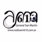 AM 610 Radio General San Martín logo