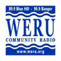 Community Radiio WERU FM - WERU-FM logo
