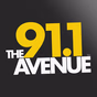 91.1 The Avenue - WOVM logo