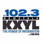 Newstalk 102.3 - KXYL logo