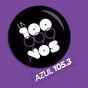 XRadio Azul 105.3 logo