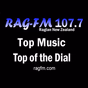 RAG-FM 107.7 logo