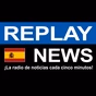 Replay News Espanõl logo