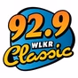 92.9 WLKR Classic - WLKR logo
