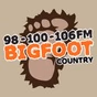 Bigfoot Country - WQBG logo