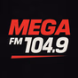 MEGA FM 104.9 logo