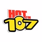 Rádio Hot107 Fm logo