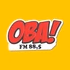 Oba Fm 88,5 logo