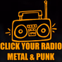 Click Your Radio - CYR Metal & Punk logo