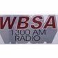 93.5FM WBSA  - WBSA logo