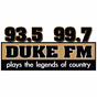 93.5 & 99.7 Duke FM - WGEE logo