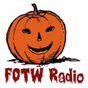 Halloween Listening Party on FOTW Radio logo