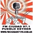 FM Ciudad 97.1 Pueblo Esther. logo