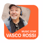 Radio 105 - Music Star Vasco logo
