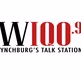 W100.9 - WMNA-FM logo