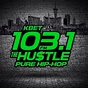 103.1 FM The Hustle - KBET logo