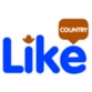 Like Radio - Like COUNTRY logo