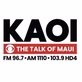 KAOI 1110 AM 96.7 FM - KAOI logo