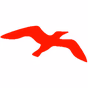 Red Gull Talk Radio (RGTR) logo