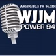 POWER 94 - WJJM logo