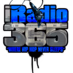 iRadio 365 Where Hip Hop Never Sleeps logo