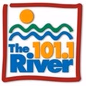 101.1 The River - WVRE logo