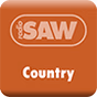 radio SAW - Country logo