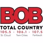 BOB Total Country - WQPM logo