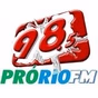 Rádio PRÓ-RIO FM 98.5 logo