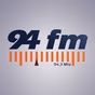 94 FM logo