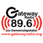 Gateway Radio 89.6 FM logo