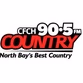 Country 90.5 - CFCH-FM logo