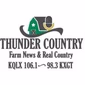 Thunder 106.1 & 98.3 - KQLX-FM logo