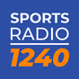 Sports Radio 1240 - WCEM logo