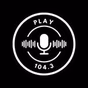 Play 104.3 logo