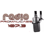 Radio Promaucaes 107.3 logo