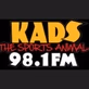 KADS Sports Radio -K251CN logo