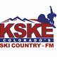 Ski Country FM - KSKE-FM logo