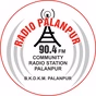 Radio Palanpur 90.4 FM logo