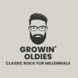Growin Oldies Radio logo