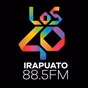 Los 40 Irapuato - XHCN logo