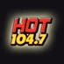 Hot 104.7 - KHTN logo