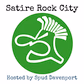 Satire Rock City Radio logo