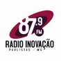 Inovação 87.9 FM logo
