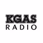 KGAS 104.3 FM - KGAS-FM logo