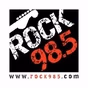 Rock 98.5 - WMYK logo