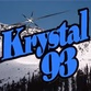 Krystal 93 - K222BQ logo