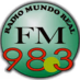Radio Mundo Real FM 98.3 logo