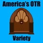 America's OTR - Old Time Radio Variety logo
