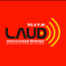 LAUD 90.4 FM logo